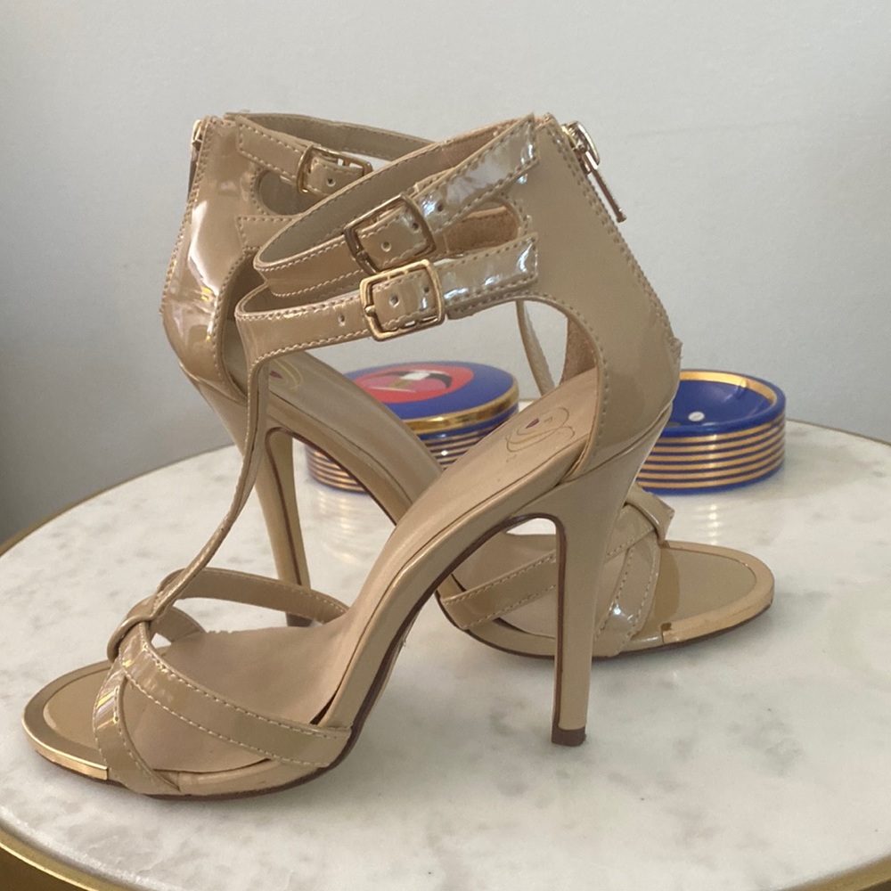 Nude heels